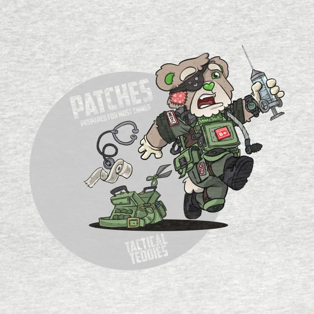 PATCHES (OD Green) by hiwez